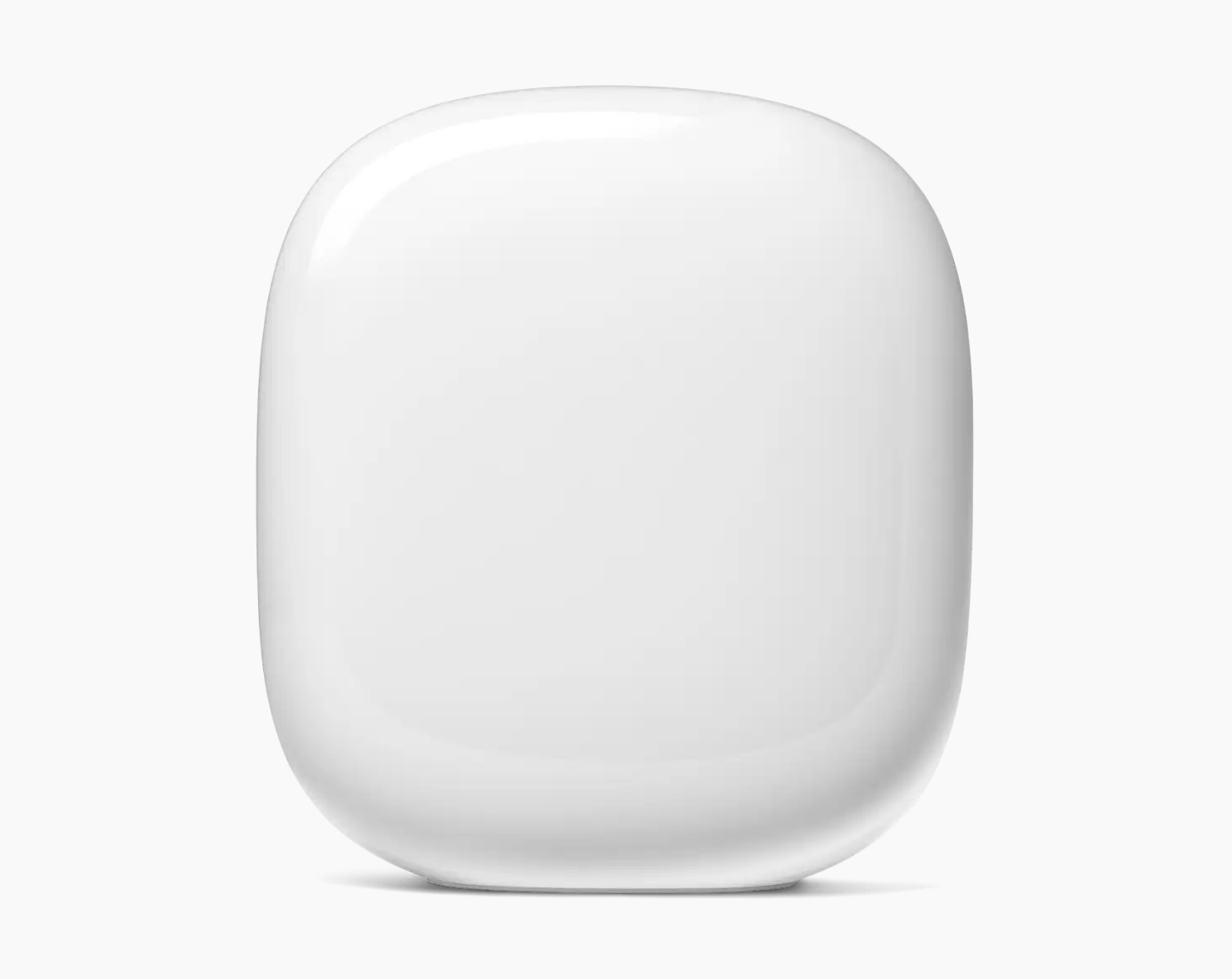 Nest Wifi Pro front view in soft white